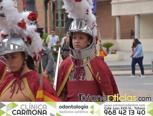 Recogida bandera Jueves Santo 2019 - 106